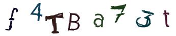 Image CAPTCHA