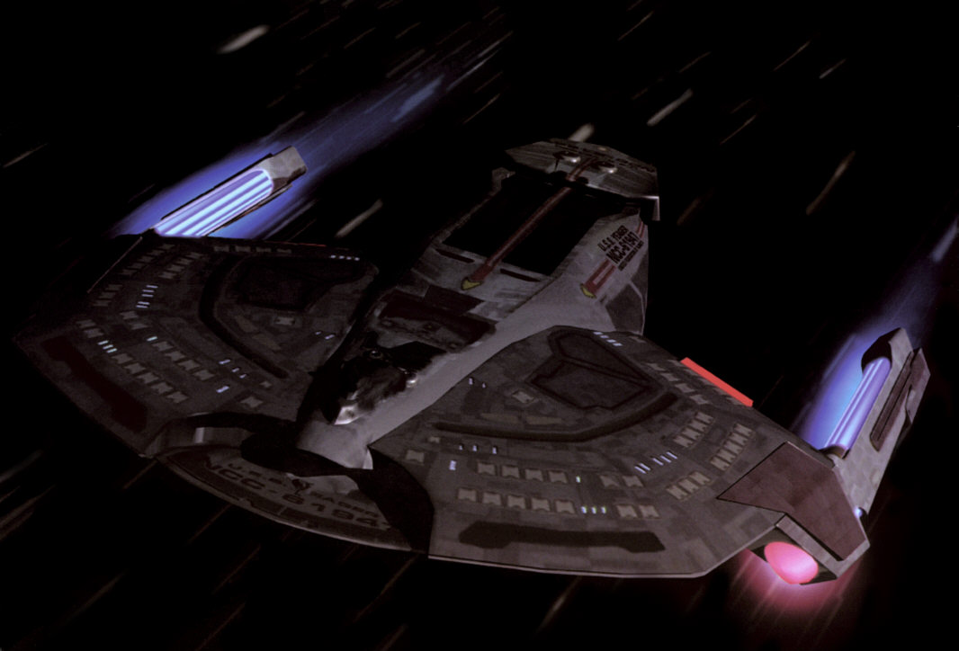 Saber class starship