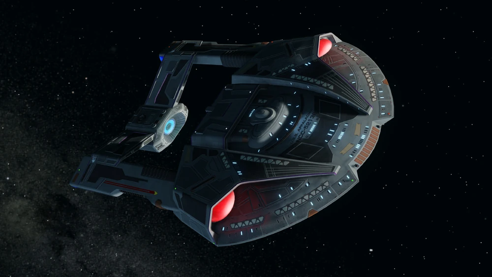 Steamrunner class starship