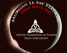 Morgan Le Fay Station Logo