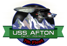 USS Afton Logo