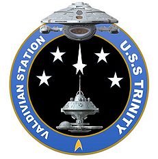 USS Trinity Logo