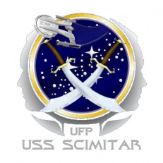 USS Scimitar Logo