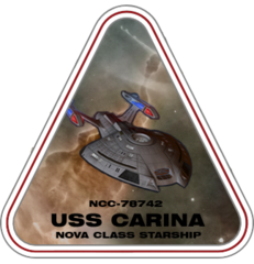 USS Carina Logo