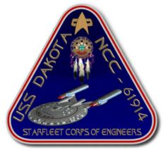 USS Dakota Logo