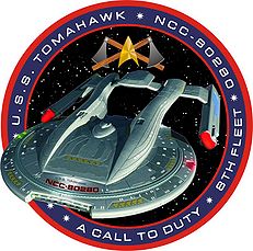 USS Tomahawk Logo
