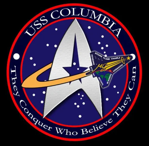 USS Columbia logo